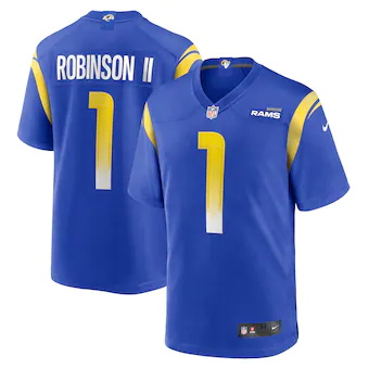 mens nike allen robinson royal los angeles rams game jersey